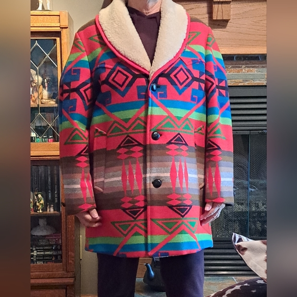 Pendleton Jackets & Coats Vintage Pendleton Blanket Coat Poshmark